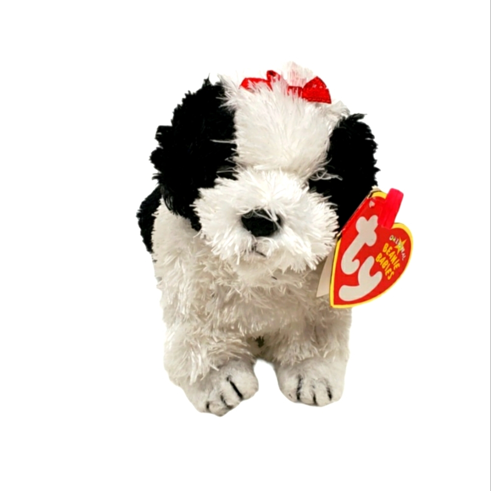 BNWT TY Retired POOFIE Beanie Baby